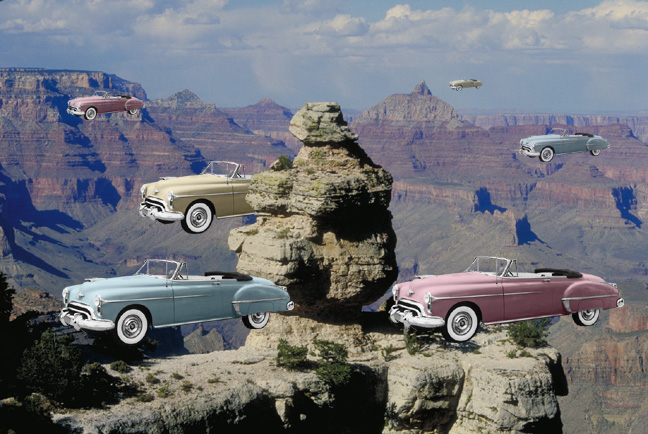 Flying Oldsmobiles