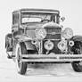 1931 Buick Graphite
