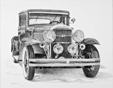 1931 Buick Graphite