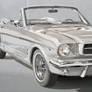 1965 Ford Mustang Oil RawUmber