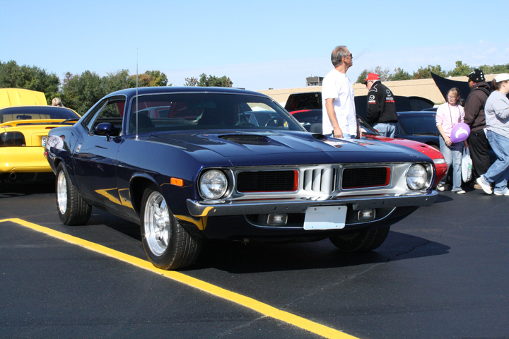 1972 Plymouth Barracuda