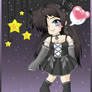 Gothic Lolita Angel Chibi