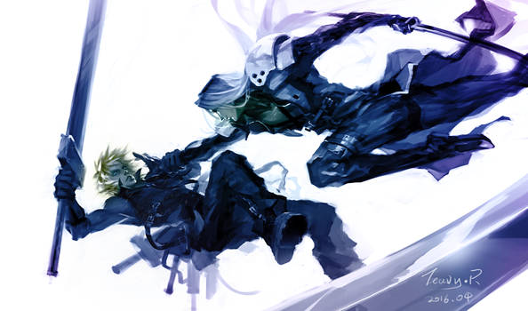 Sephiroth And Cloud