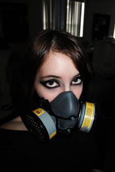 gas mask