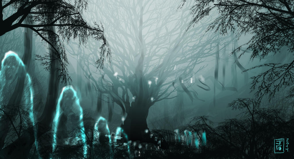 Tree Of Infinity by padraven on DeviantArt