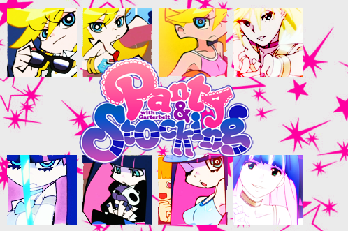 Panty and Stocking-Icons