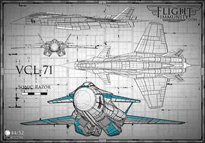 RESTYLED: VCL-71 Sonic Razor