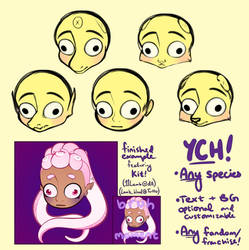 YCH - Cursed Blush Emoji