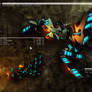 Futuristic Conky Screenie