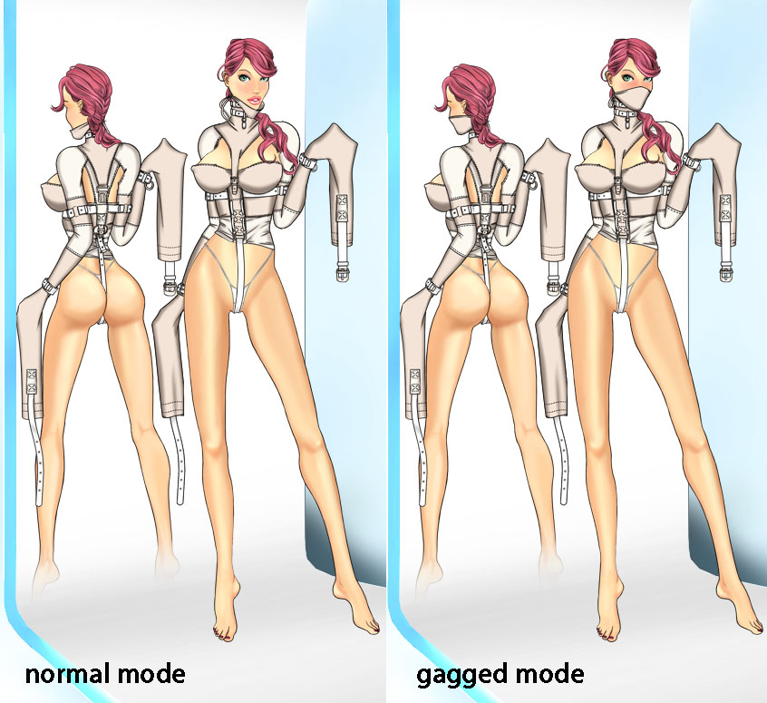 Milla Automata Straitjacket