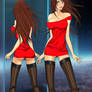 Milla Automata: Little Red Dress