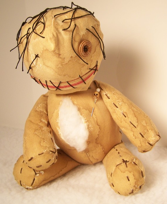 Korn Inspired Voodoo Doll