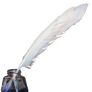 Feather and Ink