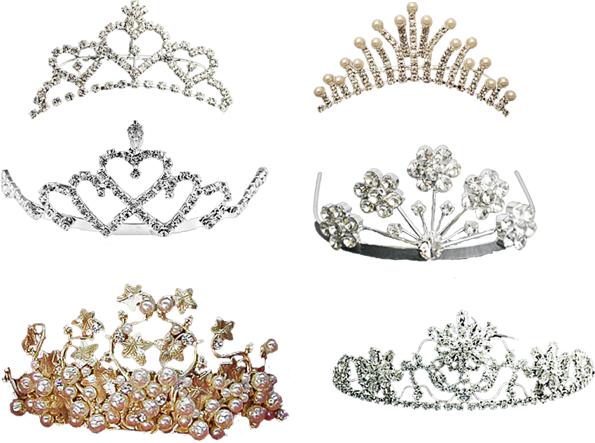 Tiaras by EnchantedWhispersArt