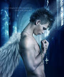 Tears of an Angel by EnchantedWhispersArt