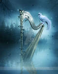 The Harp by EnchantedWhispersArt