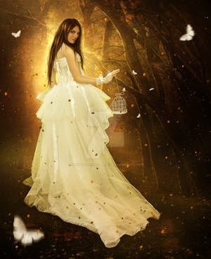 Butterflies Are Free by EnchantedWhispersArt Butterflies Are Free by EnchantedWhispersArt