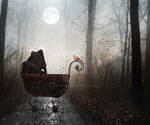 Dark-Rain by EnchantedWhispersArt