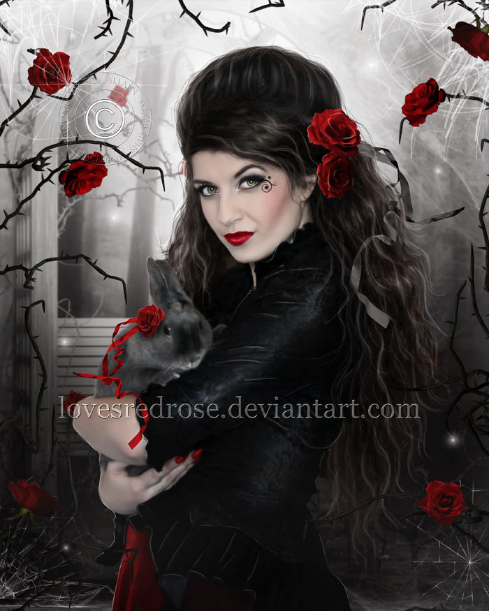 Robe Rouges Fan Art Rouge by EnchantedWhispersArt on DeviantArt