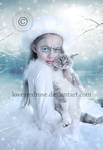 Winter Princess by EnchantedWhispersArt