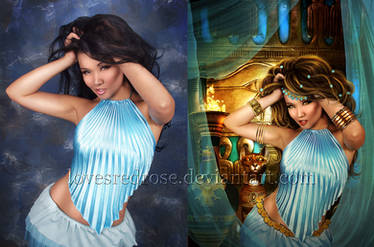 Egyptian-Princess-Before-and-After