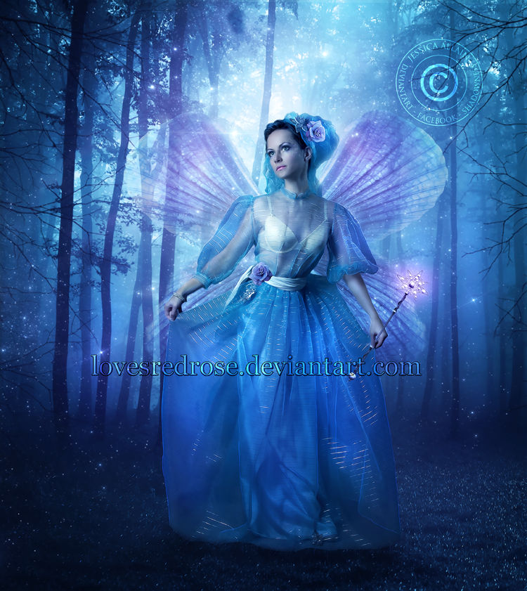Fairy Godmother By EnchantedWhispersArt On DeviantArt fairy-godmother-by-enchantedwhispersart-on-deviantart