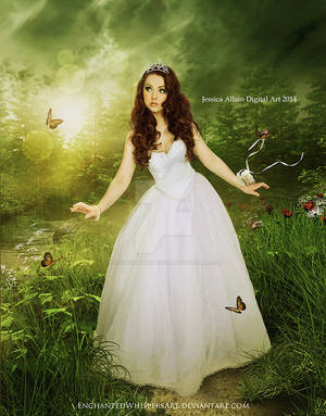 In-Her-Kingdom by EnchantedWhispersArt