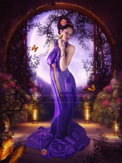 Silk-Princess by EnchantedWhispersArt