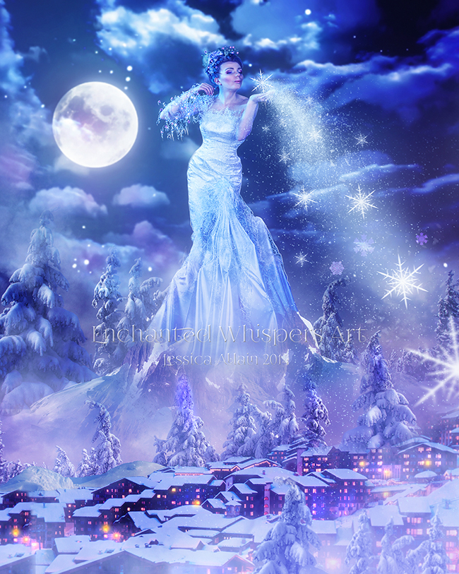 Winter-Whispers by EnchantedWhispersArt Winter-Whispers by EnchantedWhispersArt
