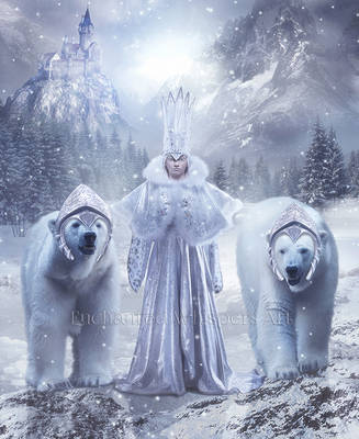 Winter-Majesty by EnchantedWhispersArt