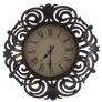 Ornate Clock Cut out