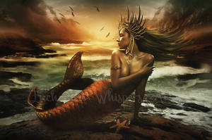 The-Last-Mermaid by EnchantedWhispersArt The-Last-Mermaid by EnchantedWhispersArt