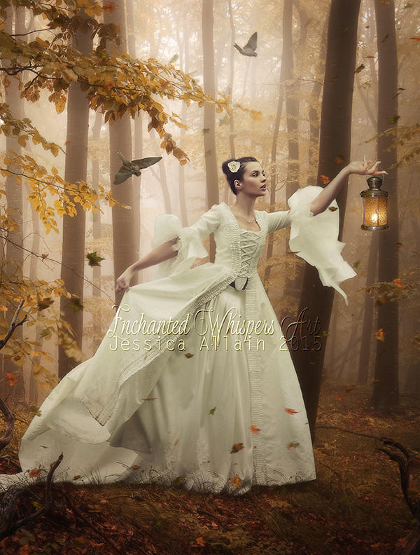 Lost-In-The-Woods by EnchantedWhispersArt Lost-In-The-Woods by EnchantedWhispersArt