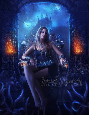The-Throne by EnchantedWhispersArt