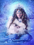 Winter's-Child by EnchantedWhispersArt