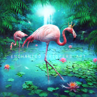 Flamingo King
