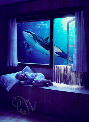 Ocean Dreams by EnchantedWhispersArt