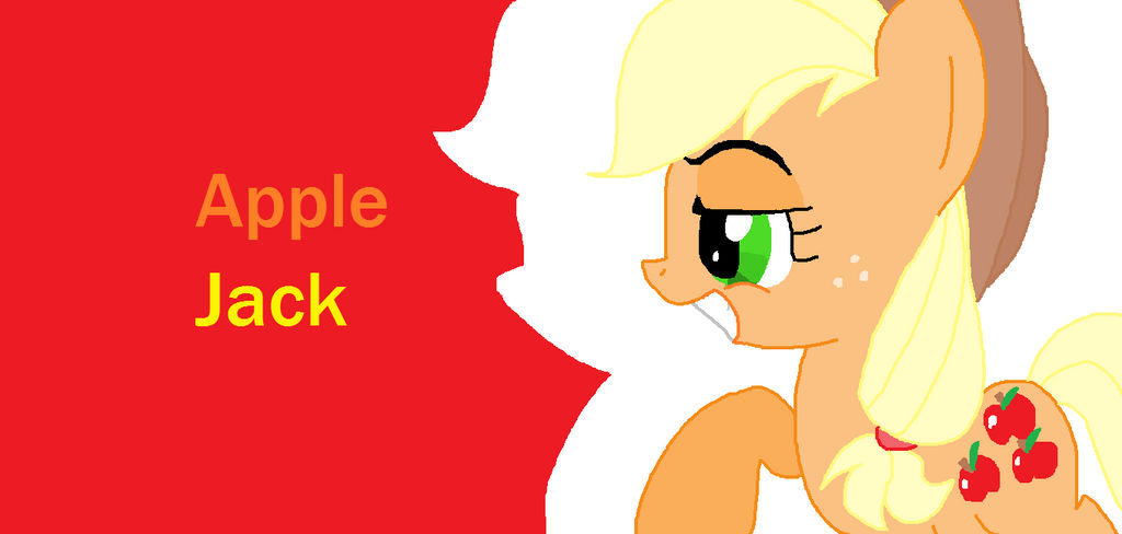 AppleJack by MisticalCreations237 on DeviantArt