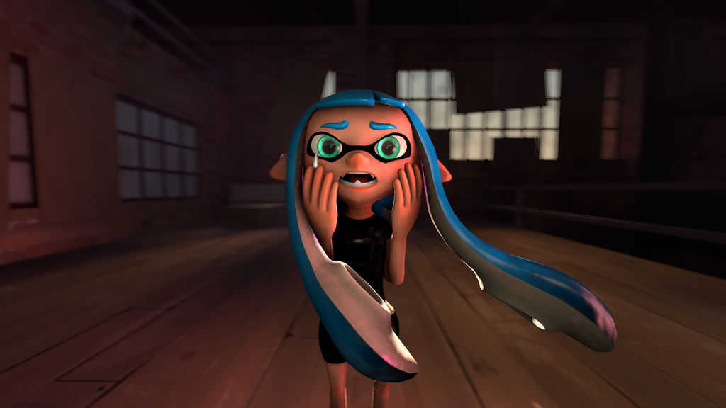 Scared inkling girl by MisticalCreations237 on DeviantArt