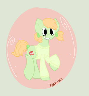 Creeper pony pixel