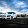 Mercedes Benz CLA 45 AMG