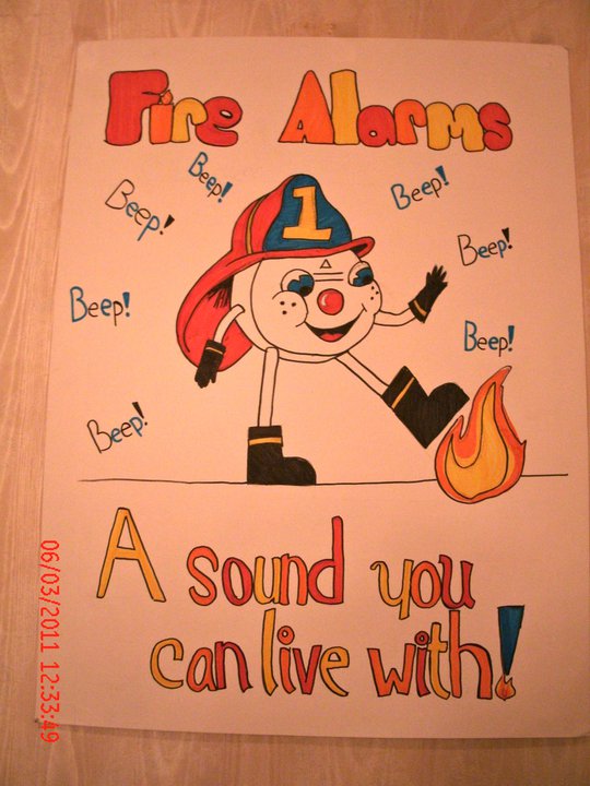 fire-safety-poster-contest-finished-by-cleverrose-on-deviantart