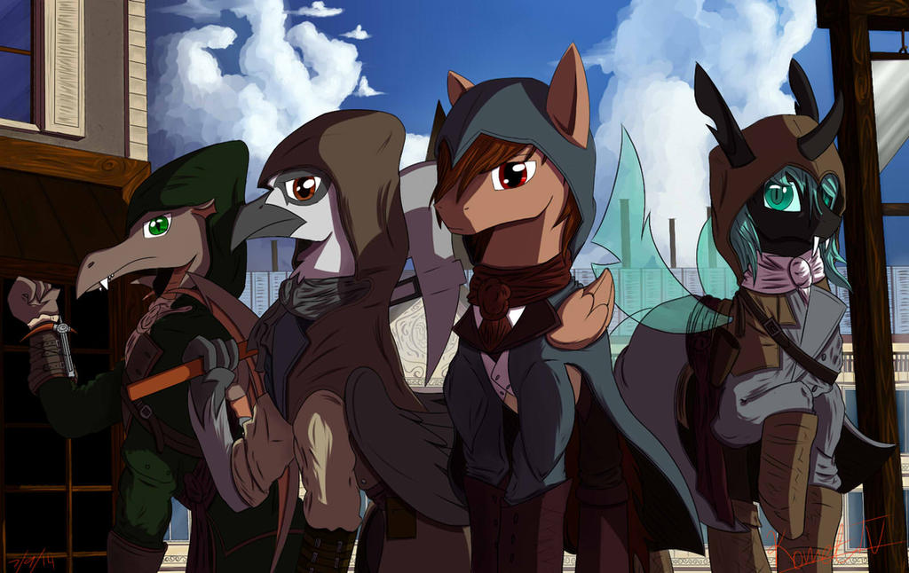 Mlp Unity Unity - MLP by KometIV on DeviantArt