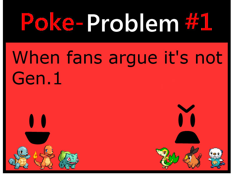 Pokemon Problem Statement PokeProblem #1 by PokeProblems on DeviantArt