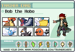 If Bob the Hobo......