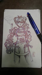 Steampunk mechanic