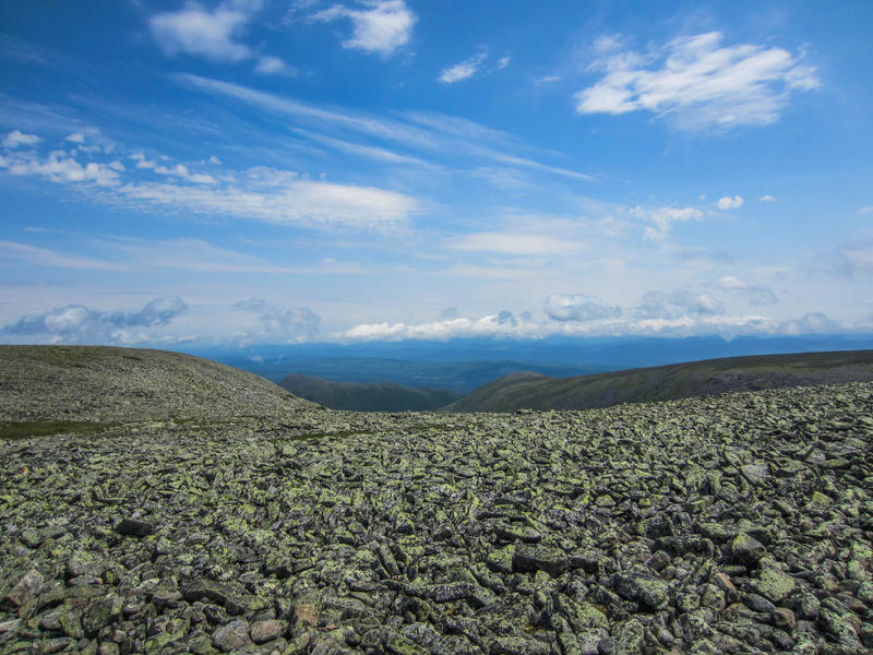 Mt Jacques Cartier