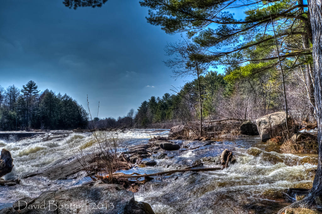 The river - HDR