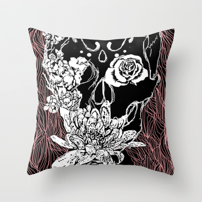 ~morticia pillow