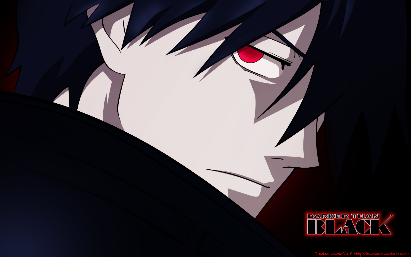 Hei the dark reaper [Darker Than Black] by Heix64 on DeviantArt